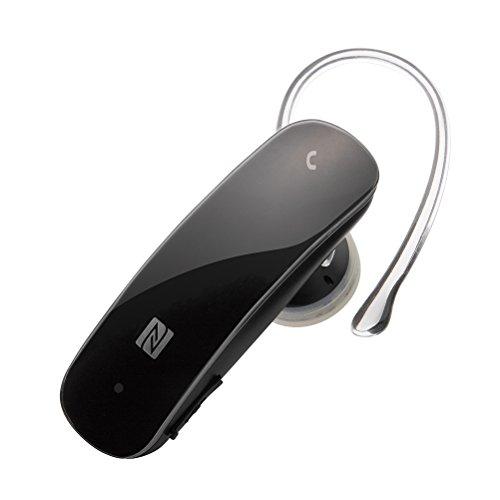 バッファロー iBUFFALO Bluetooth4.0対応 ヘッドセット NFC対応モデル ブラッ...