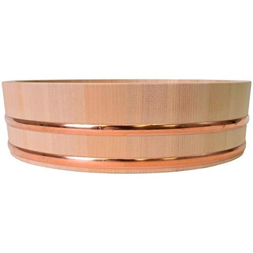 木曽工芸 おひつ 日本製 木製 さわら 寿司飯台 30cm 約3合用 FH-30