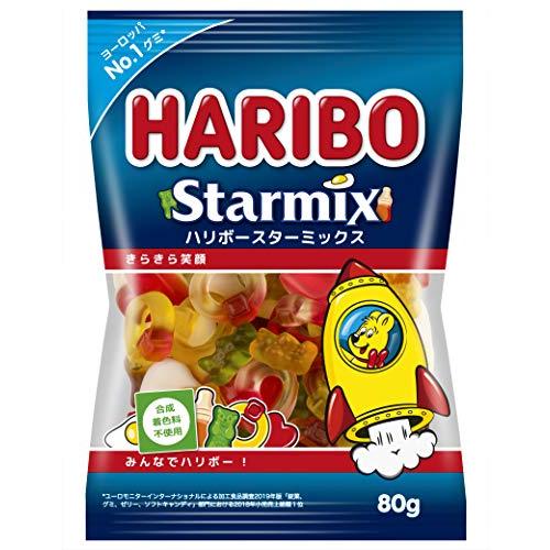 Haribo ハリボー スターミックス 80g ×10個