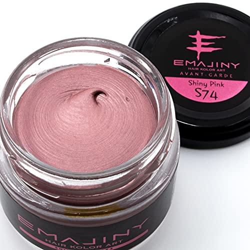 EMAJINY Shiny Pink S74 エマジニー シャイニーピンクカラーワックス 桃 36g...