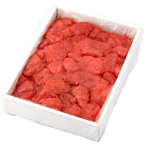 たらこの達人 冷凍 辛子明太子 1kg 小切 しっかり漬け込み熟成 明太子 めんたい めんたいこ