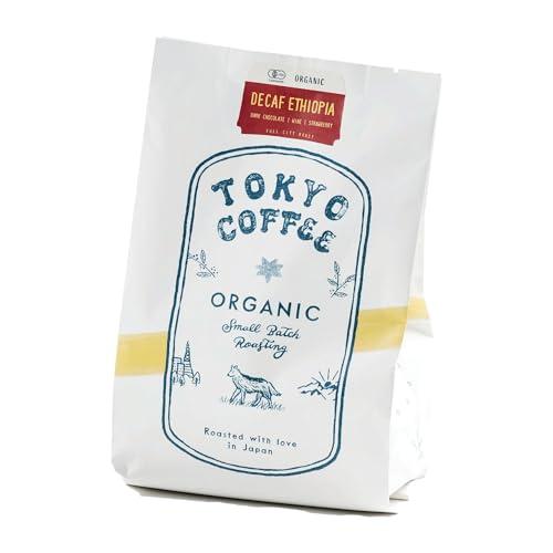 TOKYO COFFEE デカフェ エチオピア モカ コーヒー豆 オーガニック カフェインレス珈琲 ...