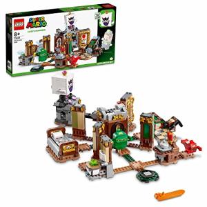 レゴ(LEGO) スーパーマリオ ルイージマンション(TM) キングテレサ の ひみつの おばけやしき チャレンジ? 71401 おもちゃ ブロ｜hercules23