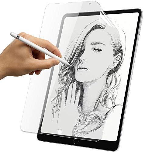 YMYWorld ペーパーライクフィルム iPad 9.7 用 反射低減 保護フィルム 紙のような描...