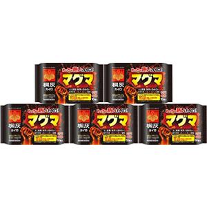 桐灰  5個セット めっちゃ熱いカイロ マグマ 10個入｜hercules23