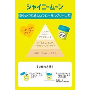ラボン・デ・ブーン 車用 芳香剤 ゲルタイプ ...の詳細画像2