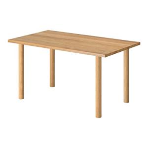 無印良品 木製テーブル脚 高さ72cm用 オーク材 82586176 4本組｜hercules23