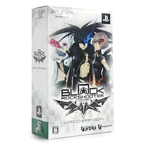 『ブラック ロックシューターTHE GAME WRSチャームBOX』初回限定版 - PSP