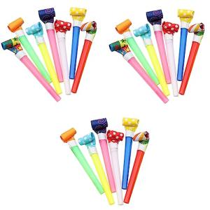 吹き戻し笛 吹き戻しの里 子供 おもちゃ 超ロング 吹き戻し 応援道具 パーティー小道具 誕生日 小道具 20個セット、カラーランダム 肺活量を