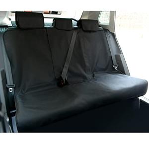 TanYooカーシートカバー 防水シートカバー 後席用 軽/普通車適用 リアシート ずれにくい PVCコーティング エプロンタイプ シートベルド｜hercules23