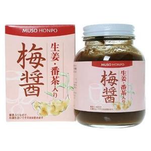 ムソー 無双本舗 梅醤 生姜・番茶入り 250g ×2セット｜hercules23