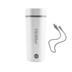 Focustar 電気ケトル ポータブル トラベル 小型 350ML 旅行 110V 5分急速沸かし 空焚き防止 真空断熱 漏れない 水筒 電気｜hercules23