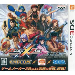 PROJECT X ZONE (ソフト単品) - 3DS｜hercules23