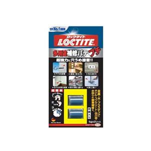多用途補修パテ10本セット！樹脂や金属補修に最適♪定形外送料込みで超お得！ LOCTITE パテ 補修 ロックタイト 多用途補修パテ プチ 5g 2P DEP-010