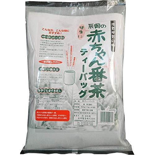 辰岡の赤ちゃん水出し番茶 ティーバッグ 10g×40袋×3袋