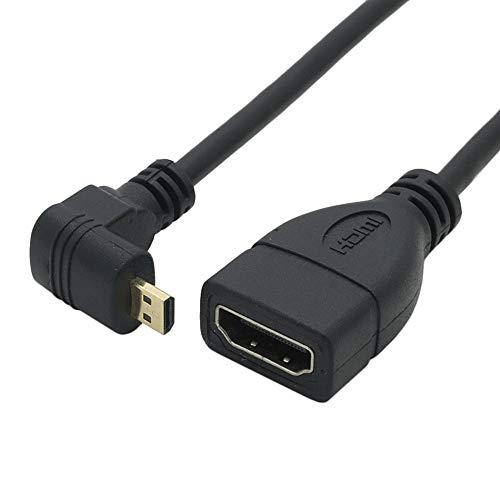 ViViSun ハイスピードHDMI(メス)to Micro HDMI(オス) タイプD to タイ...