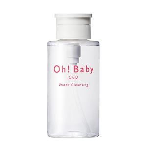 ハウスオブローゼ Oh Baby ウォータークレンジング 290mL / ふき取り用 クレンジング 洗顔 ピーリング 時短スキンケアクレンジング｜hercules23