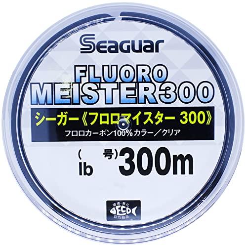 クレハ(KUREHA) シーガー フロロマイスター300 16lb(4号) 300m クリア