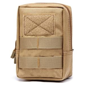 TRIWONDER サバゲーポーチ タクティカルポーチ MOLLE ポーチ バック ミリタリーポーチ スマホ対応 小物入り 収納 釣り アウトド｜ヘルクレス ヤフーショップ