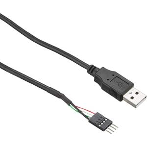 アイネックス ケース用USBケーブル Aオス-セットオス USB-007D｜hercules23