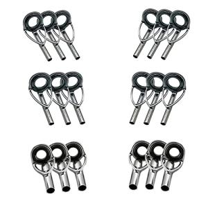 デッド　振出投竿用　フジ ガイド　ＷＭＨＧ　16 　Fuji　日本製　まとめ売り デッド 振出投竿用 フジ ガイド WMHG 16 Fuji 日本製 まとめ売り