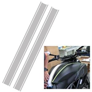 バイク ステッカー ストライプ タンク ボディ 反射 ライン オートバイ