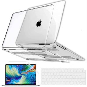 MacBook Air 13インチ用 透明ケース プラスチック製ハードシェル&キーボードカバー&画面プロテクター 対応機種：MacBook Ai｜hercules23