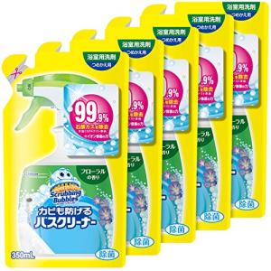 スクラビングバブル お風呂掃除 カビも防げるバス...の商品画像