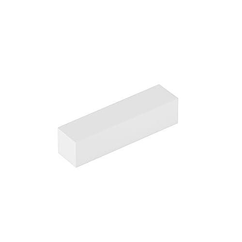石膏 撮影用オブジェクト 物撮り 小道具 ディスプレイ台 (Bタイプ：2×8×1.8cm)