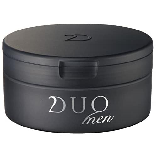 DUO MEN ザ ウォッシュバーム 90g 黒 メンズ用 洗顔 男性の毛穴汚れやクレンジングに