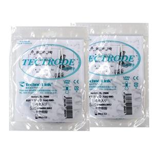 シェイプトロン 粘着導子 パッド TL-7000 4枚入り《2袋セット》(EMS