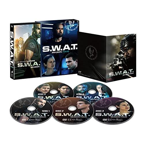 S.W.A.T. シーズン4 DVD コンプリートBOX(初回生産限定)