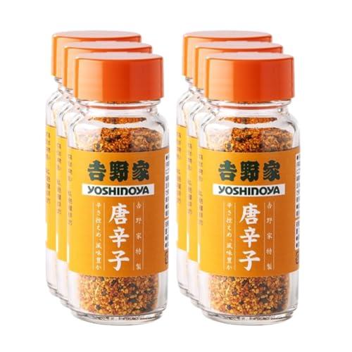 吉野家　唐辛子 30g×6本