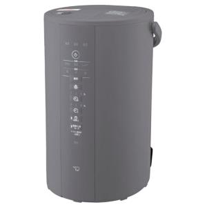 象印（ZOJIRUSHI） スチーム式加湿器 EE-DF35-HA [グレー] [木造6畳
