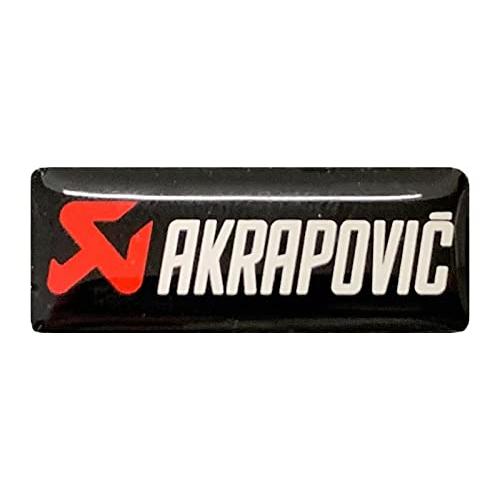 アクラポビッチ(AKRAPOVIC) ポリステッカー カーボンヒートガード用 サイズ:28x11mm...