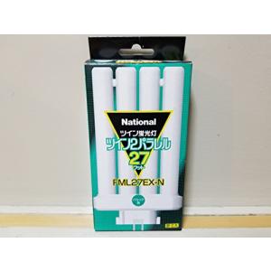 パナソニック ツイン蛍光灯 27W 4本の買取情報