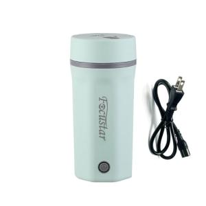Focustar 電気ケトル 小型 500ML ポータブル電気ケトル 低電力 300W 沸騰すると自動OFF 空焚き防止 湯沸かしポット 小型｜hercules23
