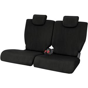 ボンフォーム(BONFORM) シートカバー スキニーニット 軽自動車 丸洗いOK 撥水素材 リヤシートベルト対応 伸縮生地 ケイリヤブンカツ｜hercules23