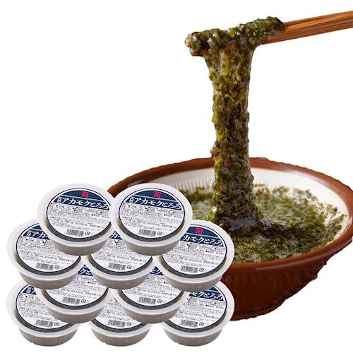 TVで話題/日本一の海藻屋カネリョウ海藻 国産天然 アカモク とろろ 100g×10パック 九州産 ...