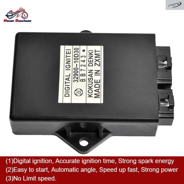並行輸入品 オートバイデジタル点火CDIユニットボックスイグナイタースターターイグナイタースズキGS...