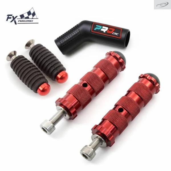 並行輸入品 フットペグリアセットフットペグペダル（ドゥカティ モンスター S2R S4R S4RS ...