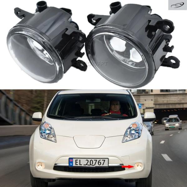 並行輸入品 日産リーフ ZE0 電動 2010-2017 用 2個セット 車用フォグランプアセンブリ...
