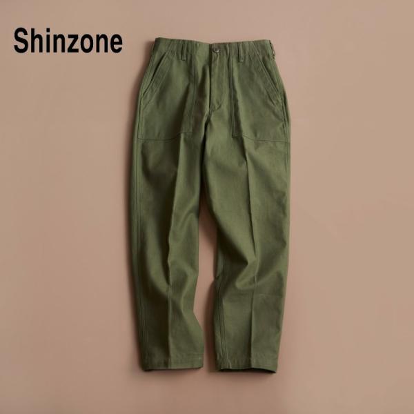 セール　sale 20%off THE SHINZONE｜ザ シンゾーン BAKER PANTS ベ...