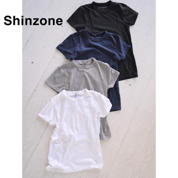 【THE SHINZONE｜ザ シンゾーン】クルーネックＴシャツ/14SMSCU22