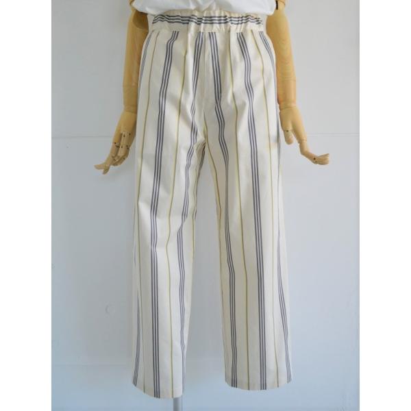 【WELLDER｜ウェルダー】ドローストリングイージートラウザー/SPT06