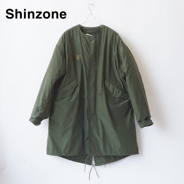 THE SHINZONE｜ザ シンゾーン フィールドパーカーカーキ レディース/21AMSCO06