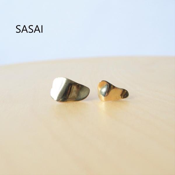 SASAI｜ササイIso-Petal Earrings/011
