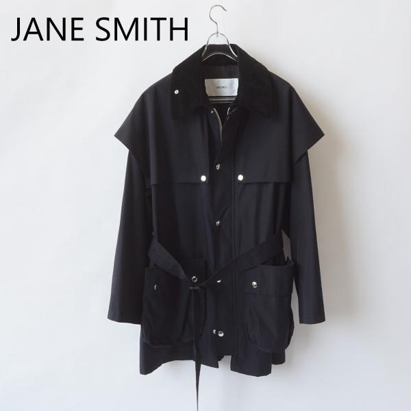JANE SMITH｜ジェーンスミス Cotton Polyester Logger Half Co...
