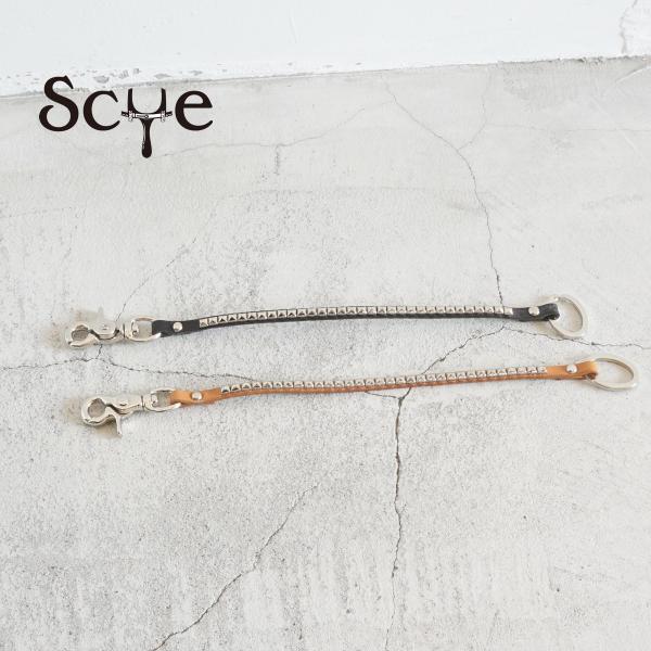 SCYE ｜サイ Cow Shoulder British Studs Wallet Chain /...