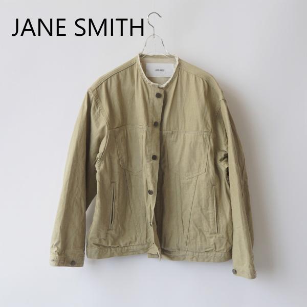 JANE SMITH｜ジェーンスミス 12OZ DENIM NO CALLOR TRUCKER JA...